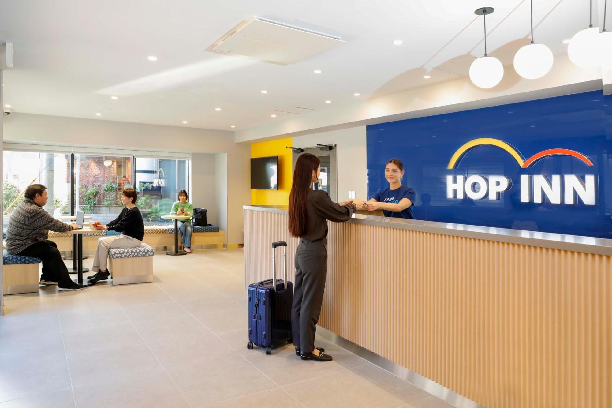 Hop Inn Tokyo Asakusa Zewnętrze zdjęcie