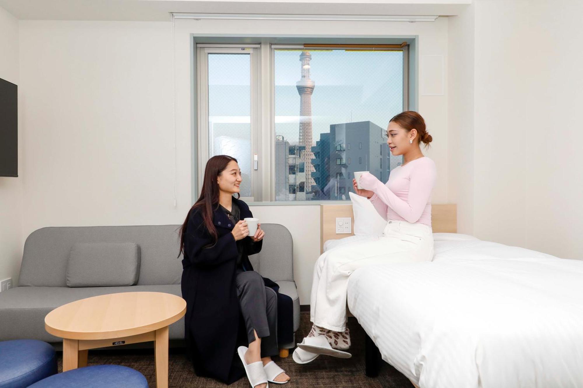 Hop Inn Tokyo Asakusa Zewnętrze zdjęcie